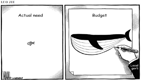 Budget mystery