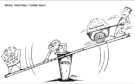 wto ruling not end of road for china