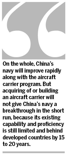 Boon for navy, security for nation