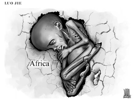 Starved Africa