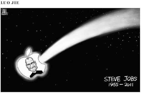 Steve Jobs' death