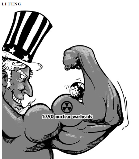 US nuclear hegemony