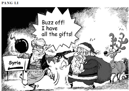 Buzz off I have all the gifts!