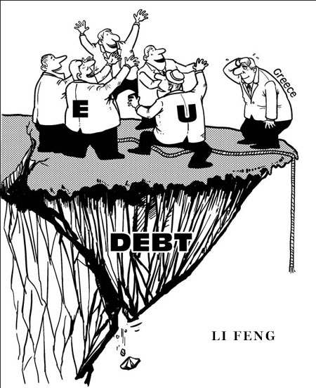 Euro debt crisis