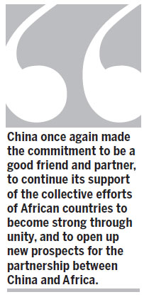 New era for ties with Africa
