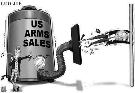 US arms sales