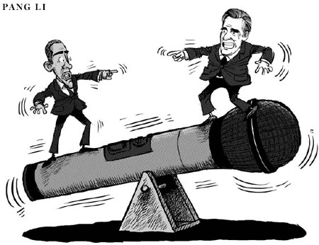 Obama vs Romney