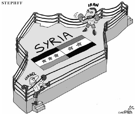 Scrambing for Syria