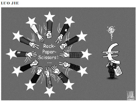 EU's deadlock