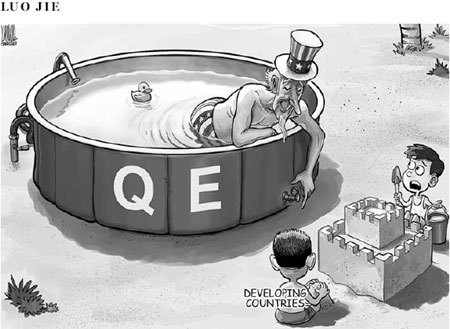 Effects of QE exit