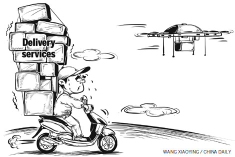 Delivery drones could be a reality