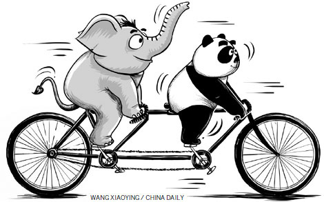 Trade binds China and India