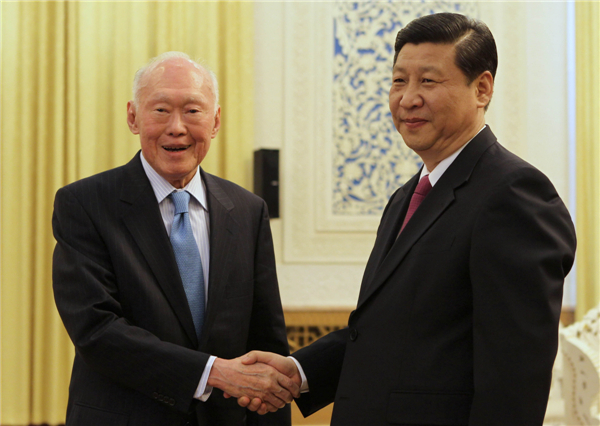 Lee Kuan Yew's legacy meaningful for China
