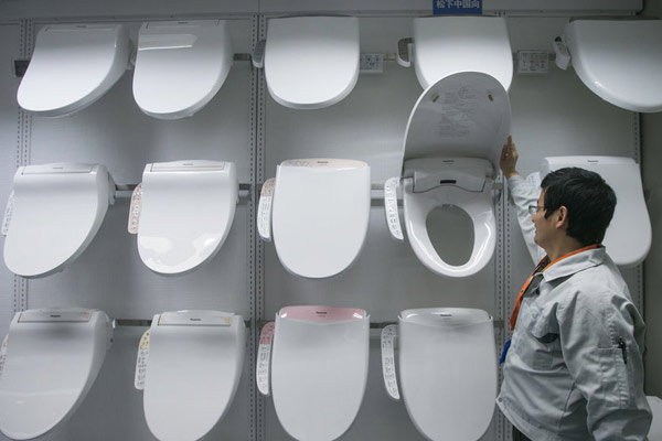 Toilet revolution for tourism evolution