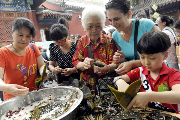 Food is China's intangible cultural heritage
