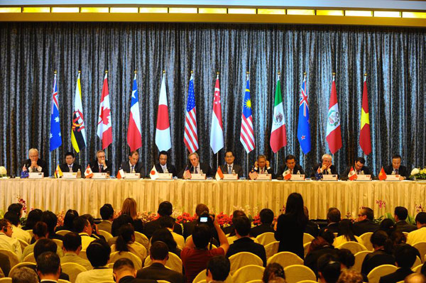TPP should bolster WTO's role in trade liberalization