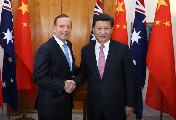 Australia clears way for trade opportunities