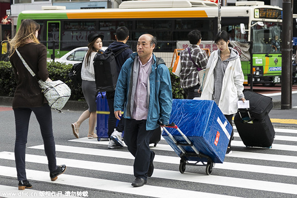 Tourism boom can't hide Japan's need for reforms