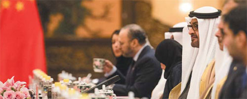 UAE, China share dynamic vision for growth