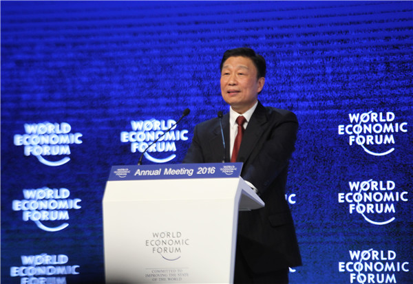 Optimism over China's economy won out at Davos