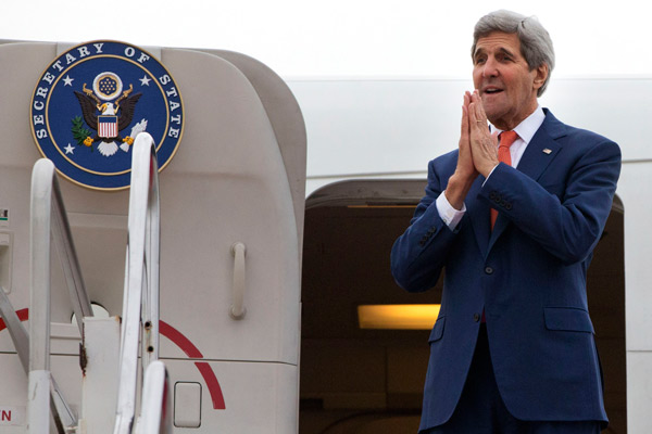 Kerry's trip may help bridge differences