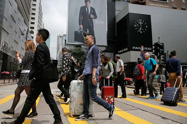 HK road to riches passes through mainland
