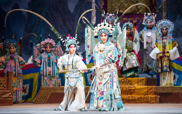 House of Mei a legacy of Peking Opera