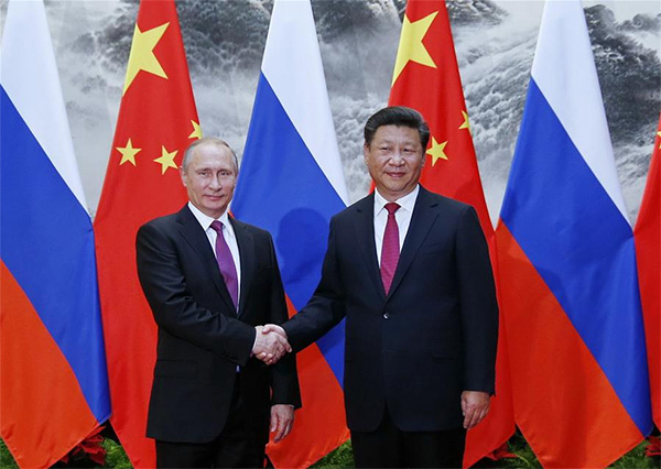West's worries about closer Sino-Russian ties groundless