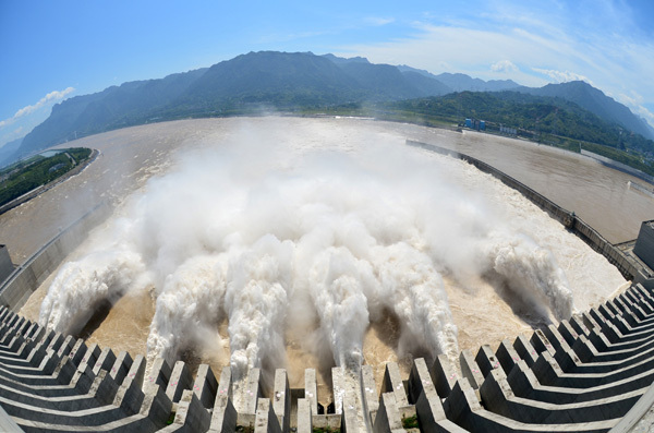 Three Gorges Project doing its job well