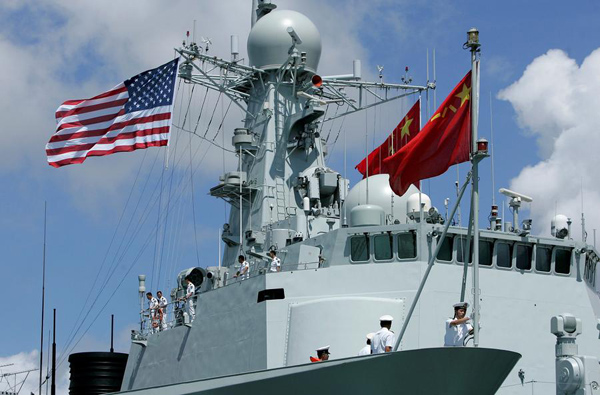 Military-to-military exchanges key to better Sino-US trust