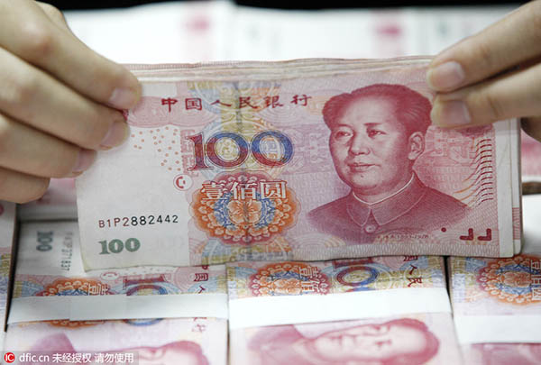 No disorderly yuan depreciation