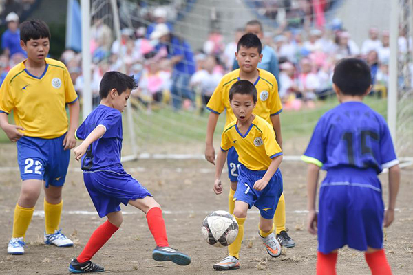Think soccer beyond the money and glamour