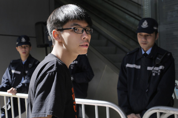 HK youths rightly convicted for breaking law