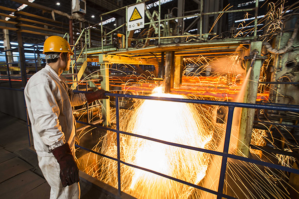 Joint action can cut steel overcapacity