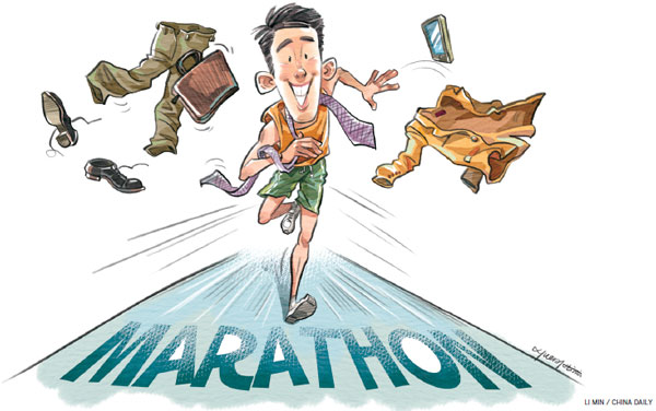 More than a sport, marathon is a way of life