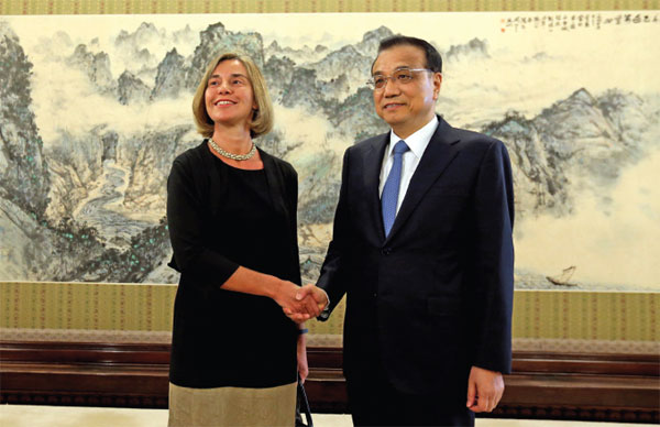 China-EU meeting to boost relations