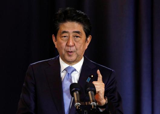 Abe still driving wedge between Japan and China