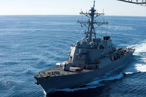 US Navy becoming a hazard in Asian waters