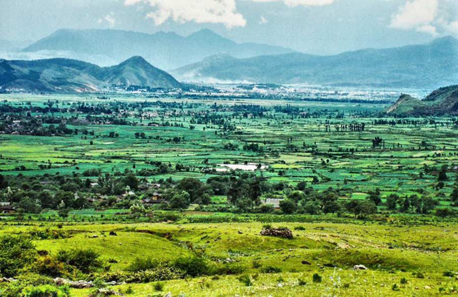 'Beyond the Clouds' - Lijiang in 1995