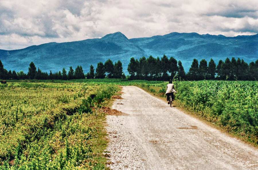 'Beyond the Clouds' - Lijiang in 1995