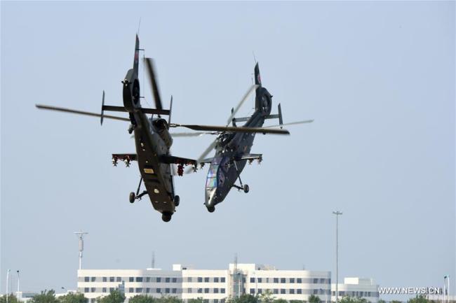 China's helicopter industry on a steady rise