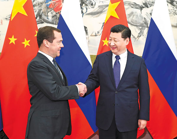 Good China-Russia ties benefit world stability