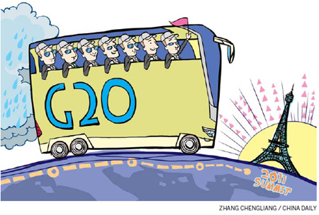 G20's grand role on the world stage