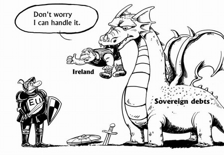 Ireland's sovereign debts