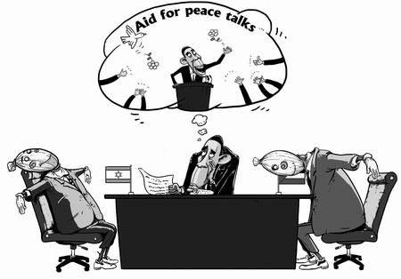 Aid for peace talks