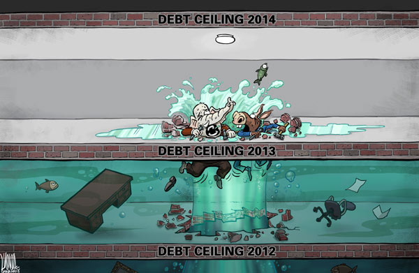 US debt ceiling crisis