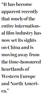 Chinese films have a role for brands