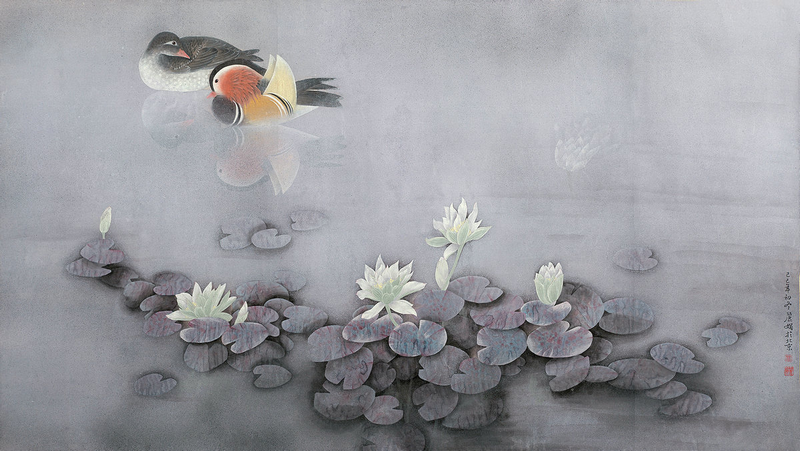 Birds in four seasons - The collection of Chinese flower-and-bird paintings