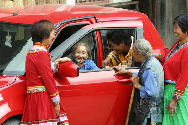 Capturing how cars changing China