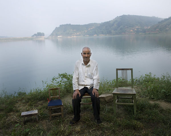 The empty stools of rural village life in China